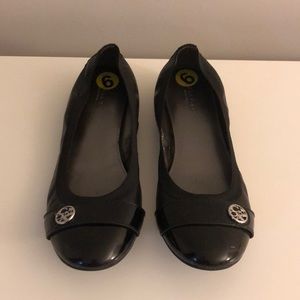 Coach Shoes Patent Leather Flats size 9 woman